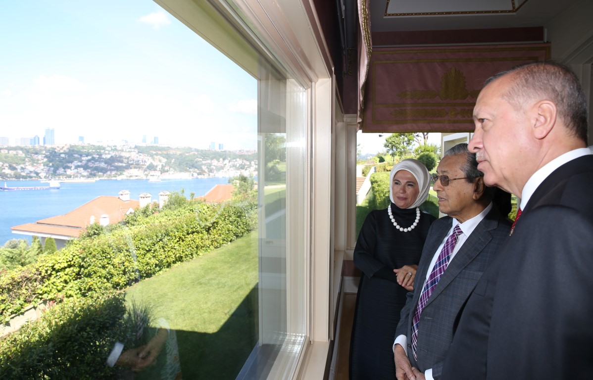 Malezya basını: Mahathir Muhammed’in Türkiye ziyaretinden 3 şey öğrendik