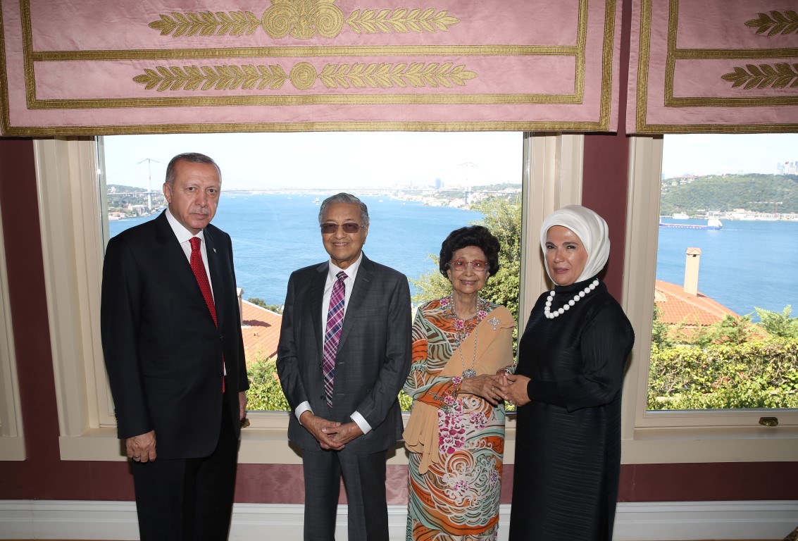Malezya basını: Mahathir Muhammed’in Türkiye ziyaretinden 3 şey öğrendik