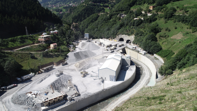 Trabzon-Gümüşhane arası 45 dakikaya düşecek! Yeni Zigana Tüneli’nde önemli gelişme