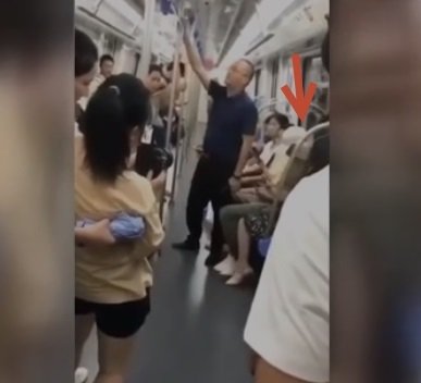 Metroda sapığa jet müdahale
