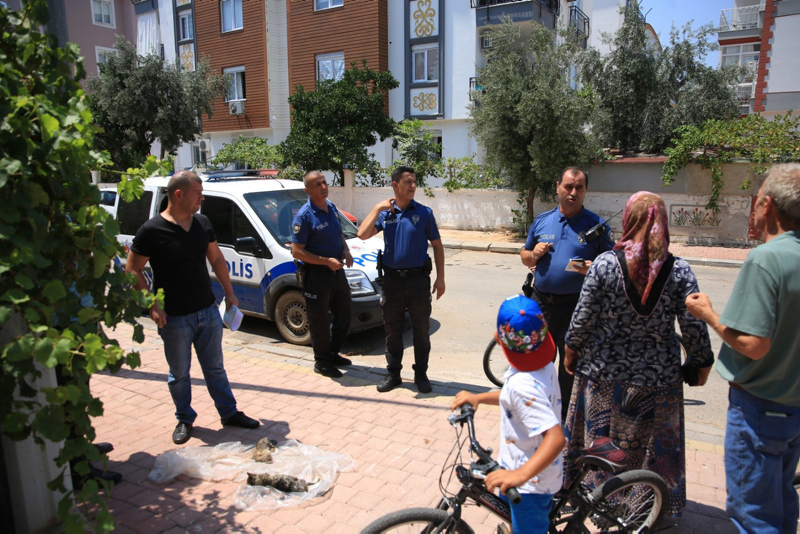 Antalya’da kaynar suyla vahşet! Mahalle ayağa kalktı