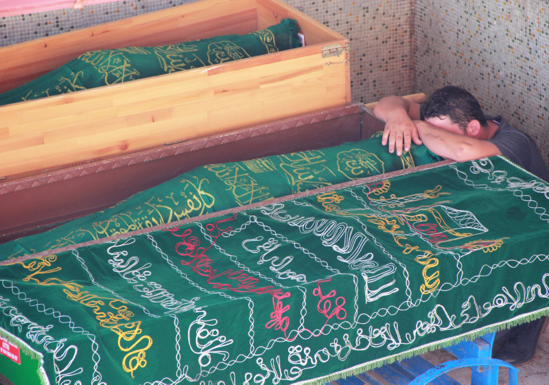 Samsun’da cansız bedenleri bulunan çocuklar son yolculuğuna uğurlandı