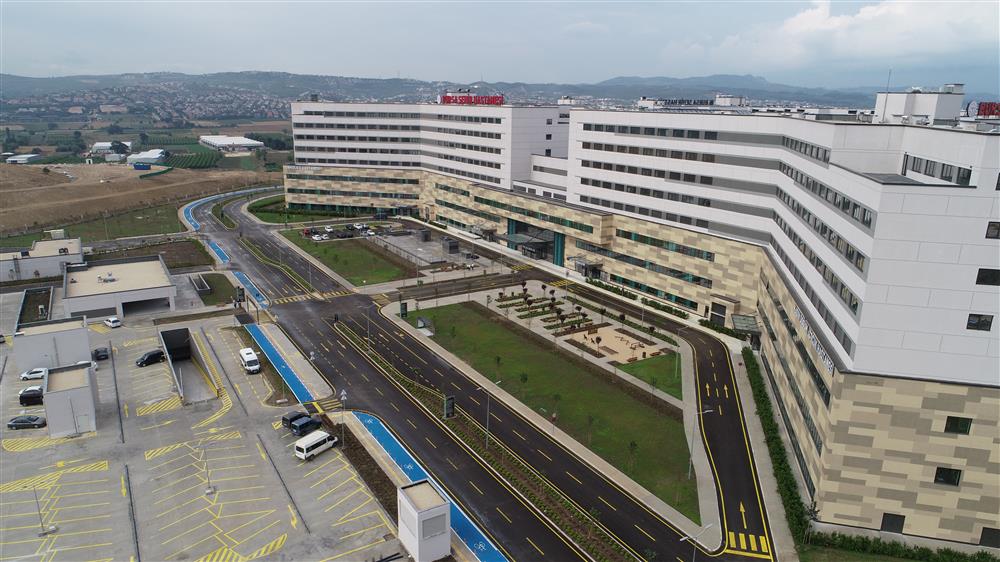 Başkan Erdoğan, bin 355 yataklı Bursa Şehir Hastanesinin açılışını yapacak
