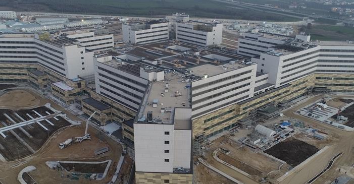 Başkan Erdoğan, bin 355 yataklı Bursa Şehir Hastanesinin açılışını yapacak