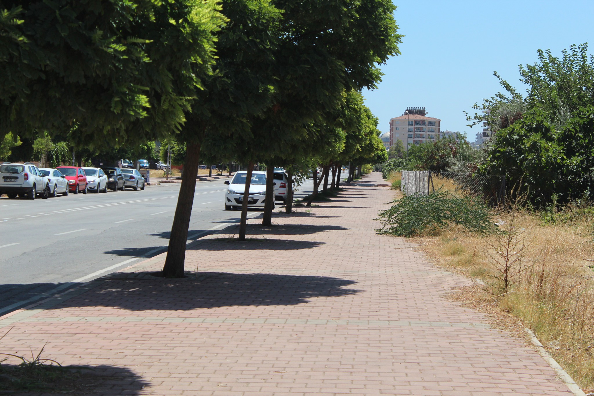 Antalya’da termometreler 46’yı gösterdi, sahiller, sokaklar boşaldı