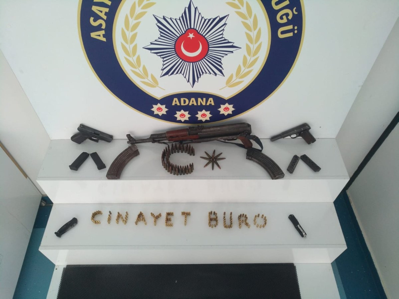 Adana’da polisin, bir haftada buldukları şaşırttı