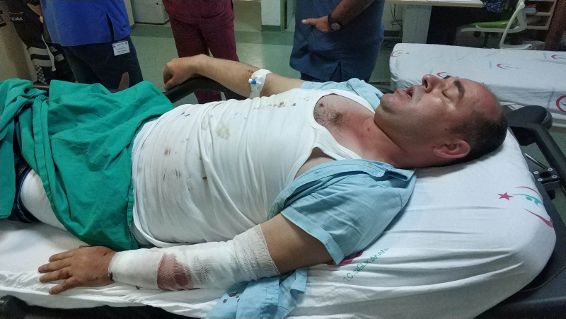 Samsun’da kına gecesinde çıkan kavgada 7 kişi hastanelik oldu