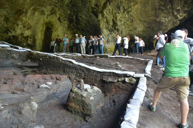 Zonguldak’taki İnönü Mağarası’nda kazı çalışmalarında şaşırtan keşif