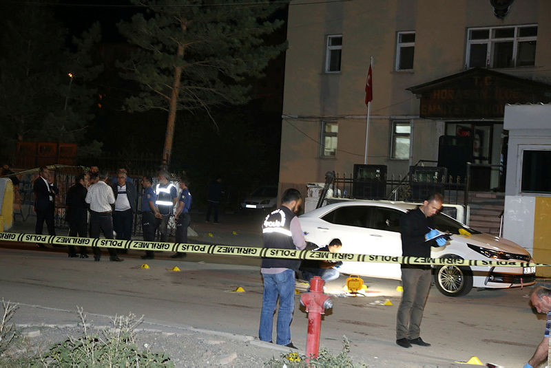 Erzurum’da silahlılar konuştu: 2 ölü, 1’i polis 6 yaralı