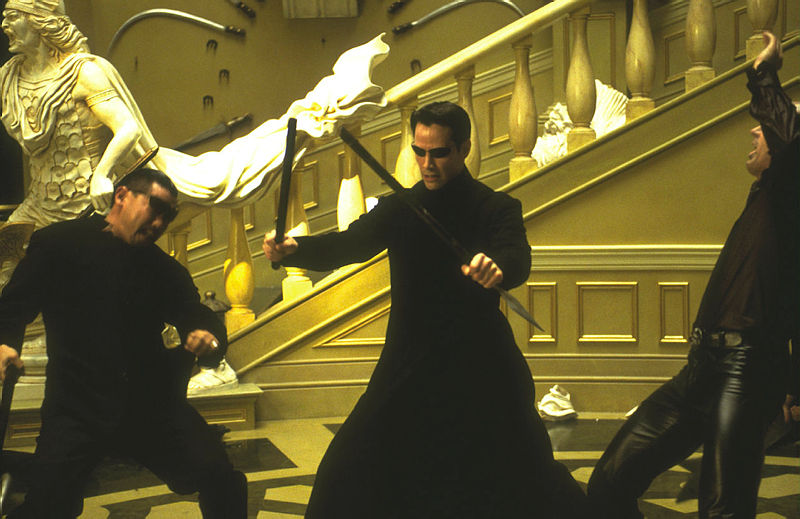 Matrix 4 sinemaya geliyor! Keanu Reeves...