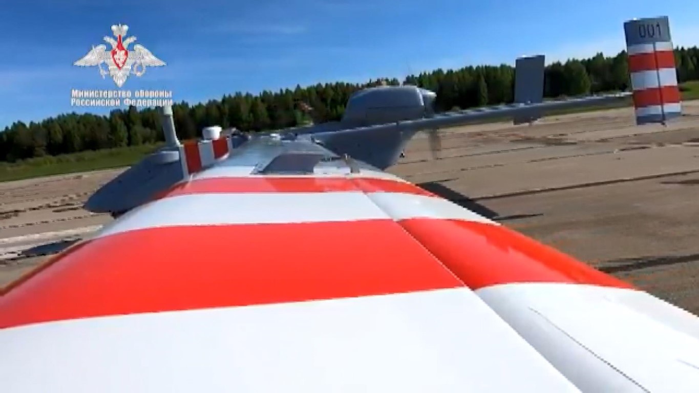 Rusya, ForpostR’ın ilk uçuş görüntülerini yayınladı!