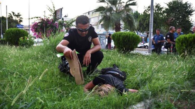 Antalya’da polisin dur ihtarına uymayan alkollü kadın sürücü ortalığı karıştırdı
