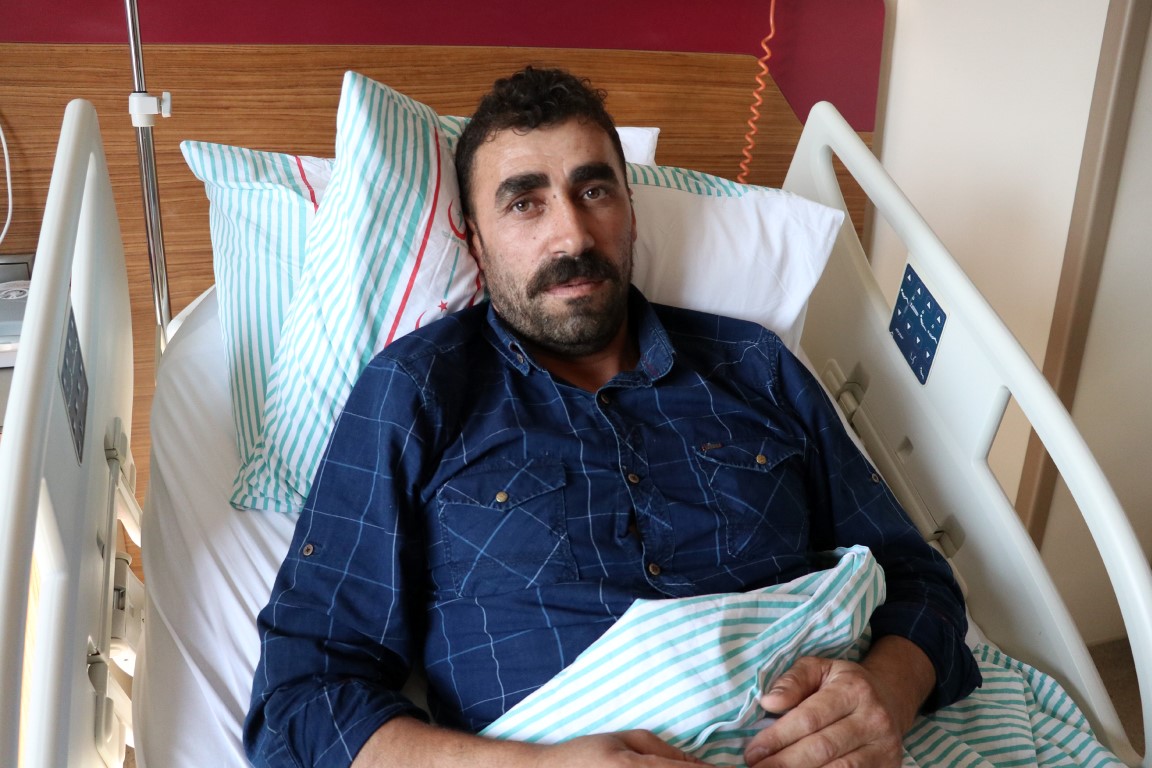 Kanser şüphesiyle operasyon geçiren 37 yaşındaki Mehmet Topuz’un akciğerinden bakın ne çıktı