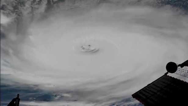 NASA, Dorian Kasırgası’nın yeni görüntüsünü yayınladı