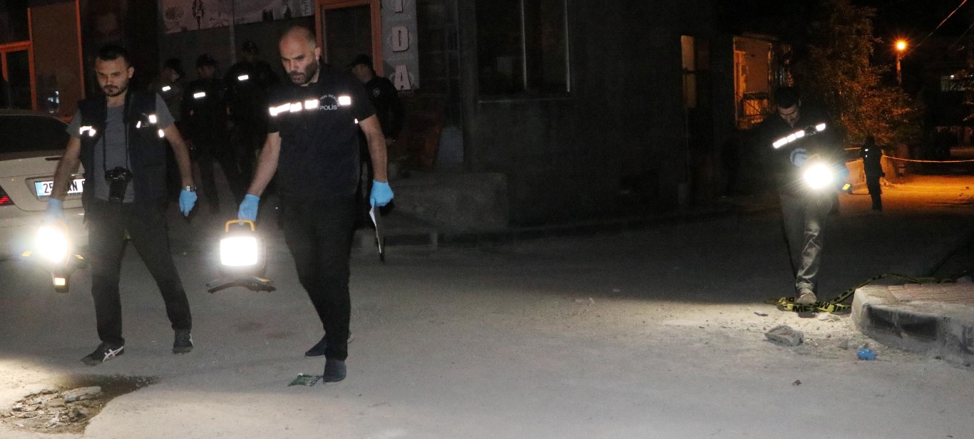 Erzurum’da husumetli iki grup arasında silahlı kavga: 1 ölü, 4 yaralı