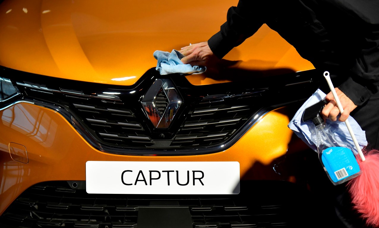 2020 Renault Captur yeni tasarımıyla Frankfurt Otomobil Fuarı’nda!