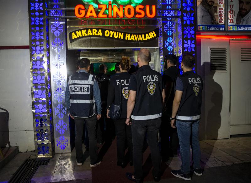 Ankara’da 500 polisle uyuşturucu operasyonu! Hepsi tek tek yakalandı