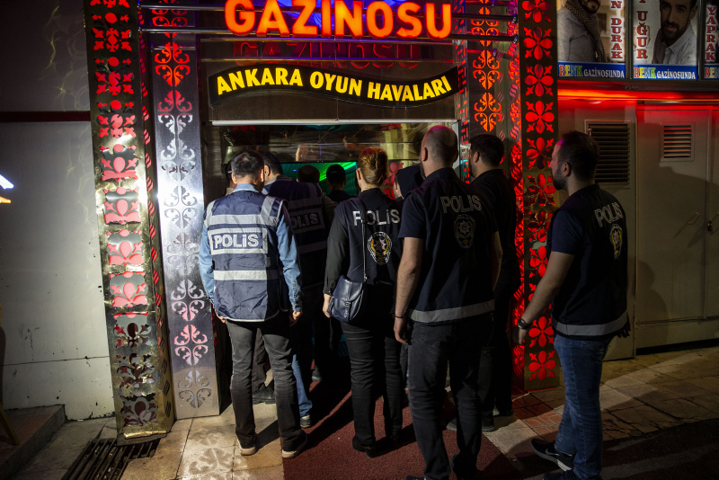 Ankara’da 500 polisle uyuşturucu operasyonu! Hepsi tek tek yakalandı