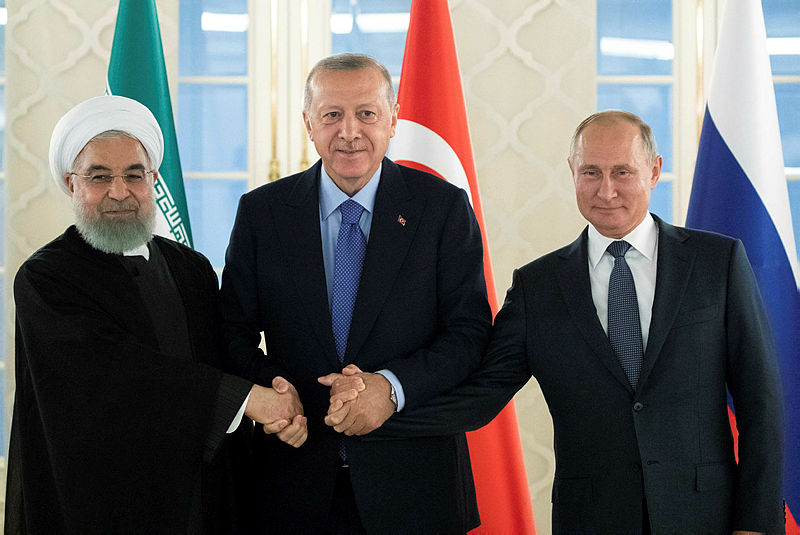 Erdoğan, Putin ve Ruhani zirvesini Rus basını böyle gördü! Artık geri dönülmez evrede...