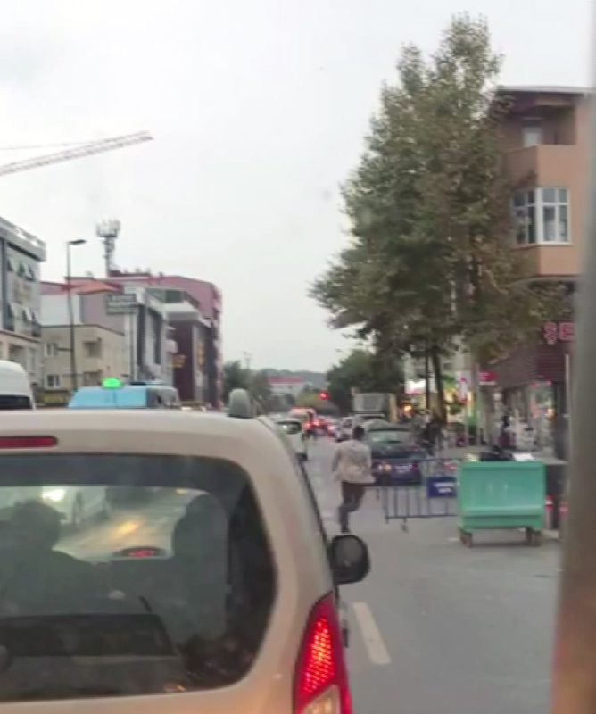 İstanbul’da silahlı dehşet kamerada