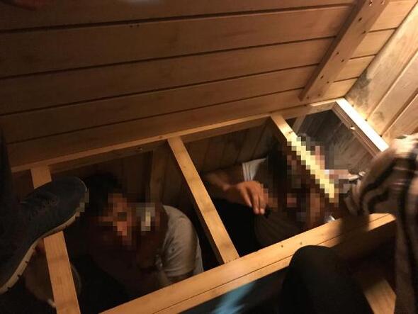 İstanbul’da şok eden operasyon! Saunada böyle yakalandılar