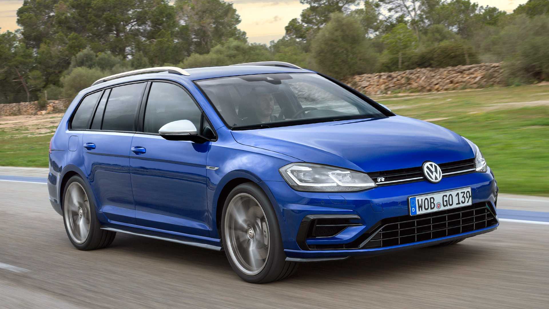 2020 yeni Volkswagen Golf station wagon seçeneği ile geliyor
