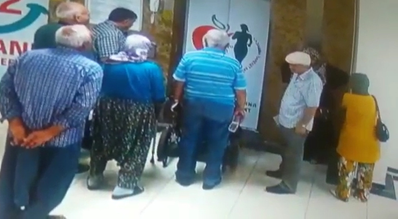 Hastane asansöründe yankesiciliğe tutuklama