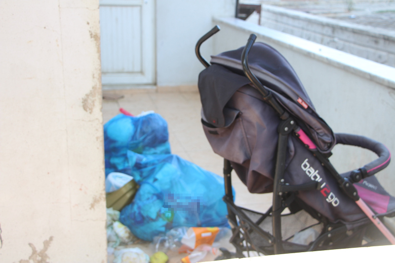 Antalya’da çöp evde şok görüntü! Ev sahibinin ihbarıyla ortaya çıktı