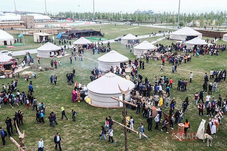 Etnospor Kültür Festivali Yeşilköy Atatürk Havalimanı’nda