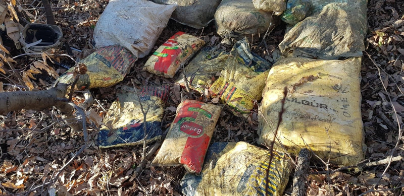 ’Kıran-8’ operasyonunda 69 odalı 24 girişli sığınak bulundu