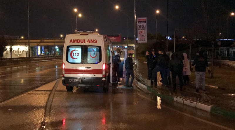 Bursa’da feci kaza! Sürücü yaralı arkadaşlarını bırakıp kaçtı