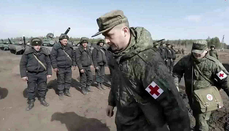 Rus ordusu Koronavirüse Covid-19 karşı harekete geçti