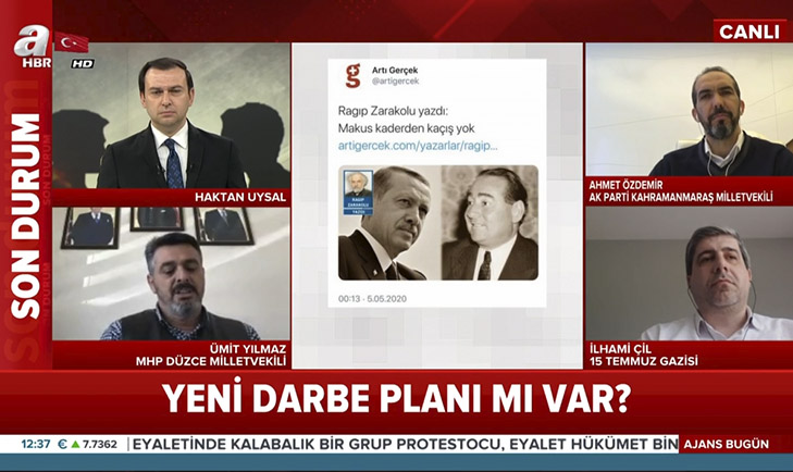 CHP ve medyasının darbe imalarına sert tepki! 15 Temmuz gazisi, AK Parti ve MHP Milletvekilleri A Haber’e konuştu