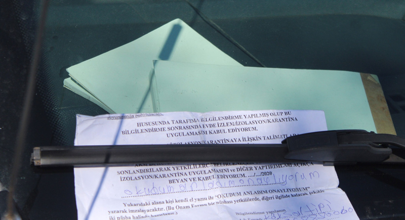 Antalya’da karantinadan kaçan vatandaş: Kafama iki tane sıkın benim bitsin