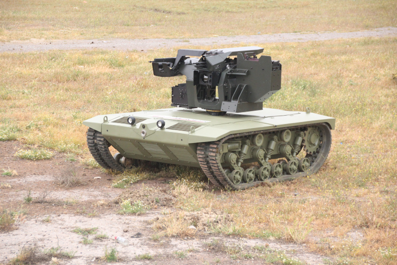 ASELSAN Mini tank için seri üretime başlıyor