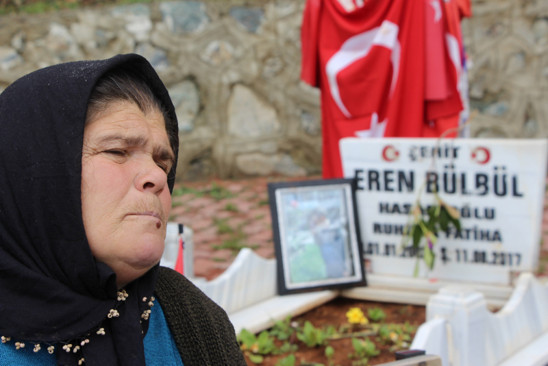 Eren Bülbül’ün acılı annesi: Gözümün önünden hiçbir an gitmiyor