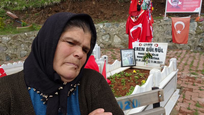 Eren Bülbül’ün acılı annesi: Gözümün önünden hiçbir an gitmiyor