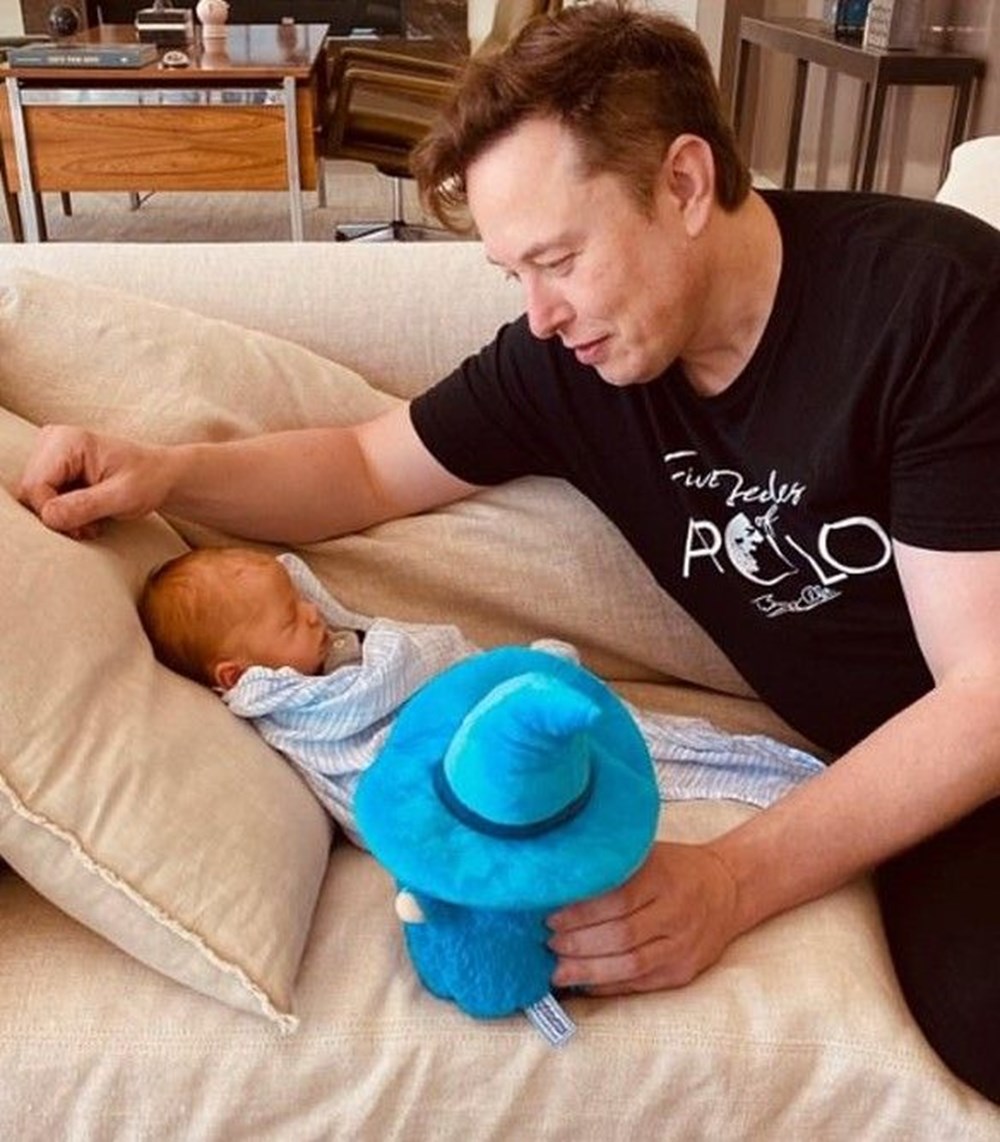 Elon Musk’ın oğlunun adı tartışma yaratmıştı! Şimdi de adın kısaltması gündem oldu