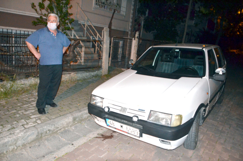İstanbul’da hırsızlar çalmak istedikleri otomobilin yanlışlıkla kornasına basınca yakalandılar