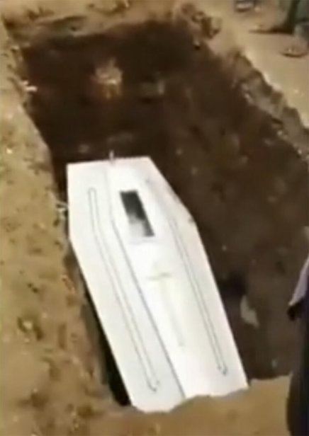 Şoke eden haber: Koronavirüsten öldü! Gömülürken hareket etti