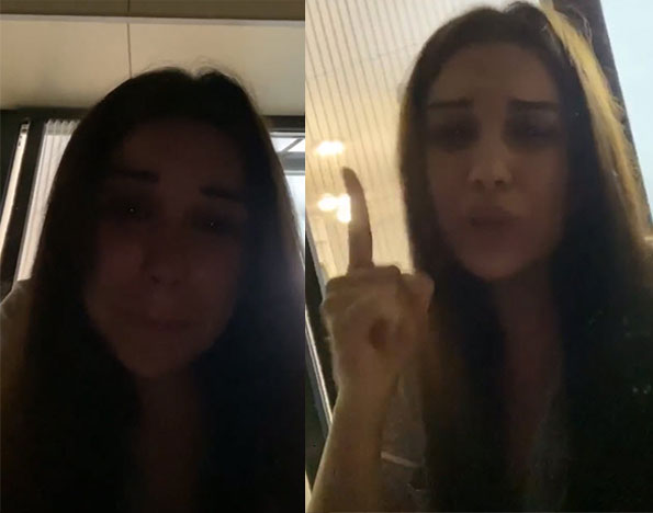 Ünlü fenomen Dilan Polat ağlayarak itiraf etti: Annemi babam öldürdü