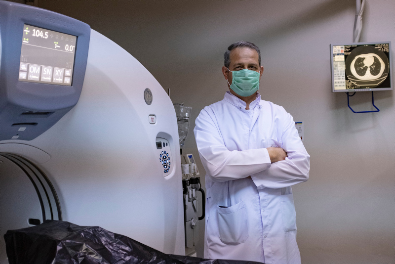 Akciğer tomografisiyle erken teşhis Kovid-19’a bağlı ölümleri azalttı