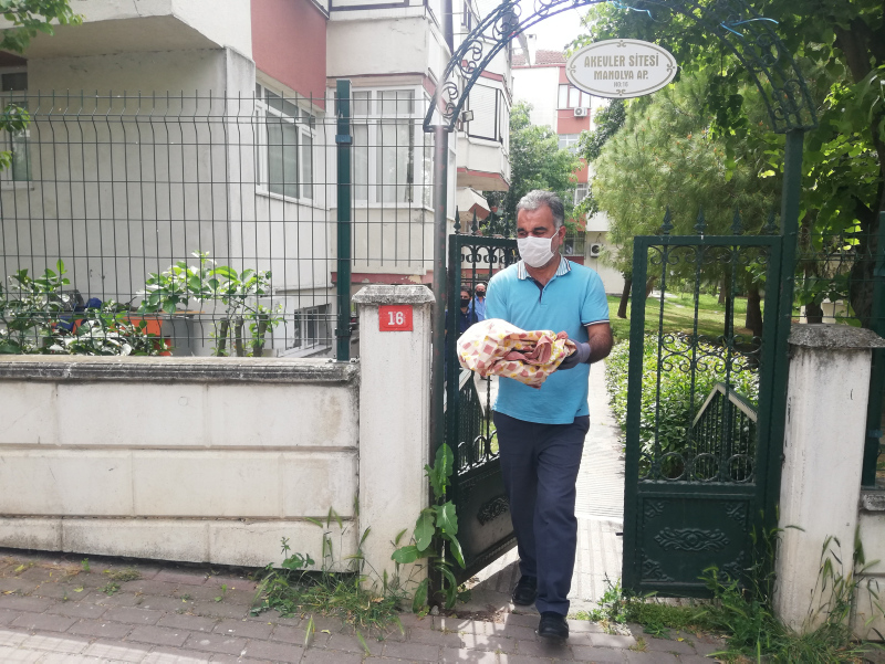 İstanbul’da korkunç olay! Site bahçesinde bebek cesedi bulundu