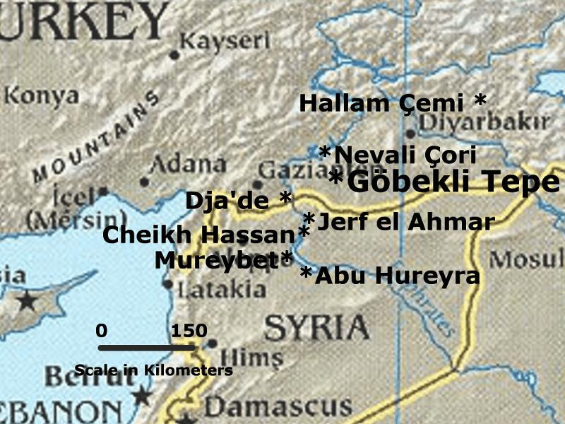Atmosferdeki patlama Suriye’deki 13 bin yıllık Ebu Hureyre köyünü yok etti