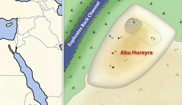 Atmosferdeki patlama Suriye’deki 13 bin yıllık Ebu Hureyre köyünü yok etti
