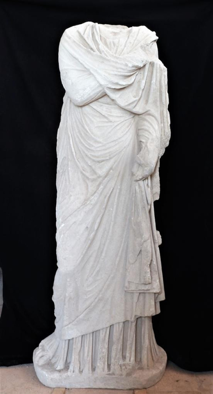 Heyecanlandıran keşif! Patara’da1900 yıllık kadın heykeli bulundu
