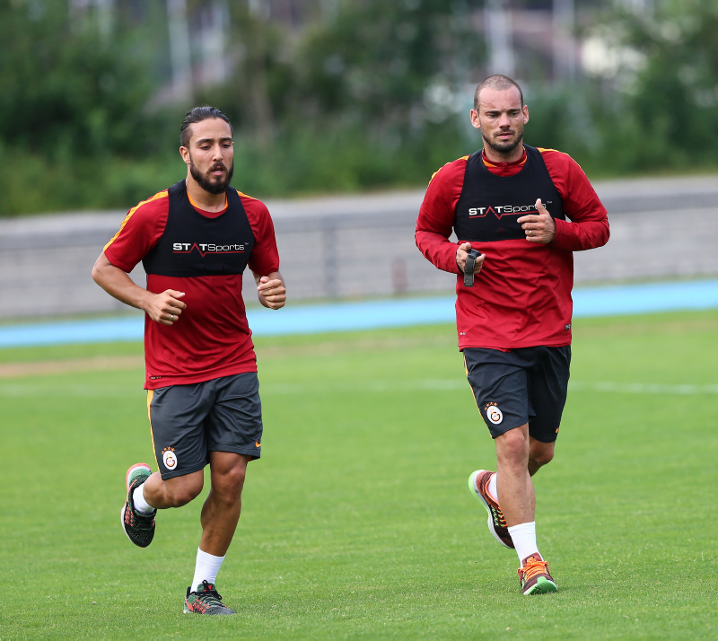 Wesley Sneijder Galatasaray için gün sayıyor!