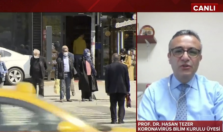 Son dakika: Bu hafta sonu kısıtlama olacak mı olmayacak mı? İstanbul, Ankara ve İzmir’de sokağa çıkma yasağı var mı? Koronavirüs Bilim Kurulu üyesi Prof. Dr. Hasan Tezer canlı yayında açıkladı