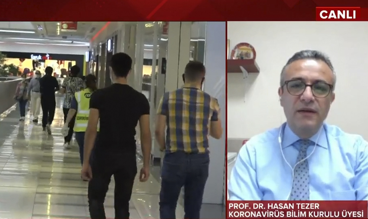Son dakika: Bu hafta sonu kısıtlama olacak mı olmayacak mı? İstanbul, Ankara ve İzmir’de sokağa çıkma yasağı var mı? Koronavirüs Bilim Kurulu üyesi Prof. Dr. Hasan Tezer canlı yayında açıkladı