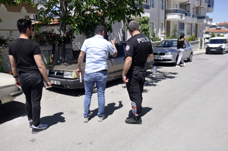 Karaman’da dehşet! Önce otomobille çarptılar, sonra beyzbol sopasıyla dövdüler